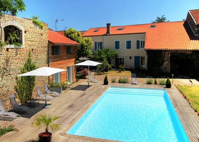 Chambre D\'Hotes La Cour Des Saligues