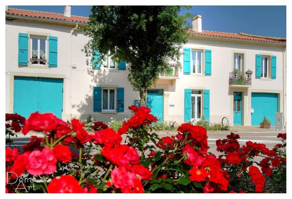 D'hotes La Cour Des Saligues Frühstückspension Riscle