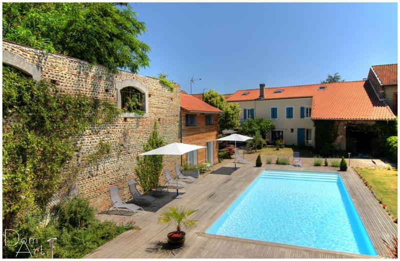 Frühstückspension D'hotes La Cour Des Saligues