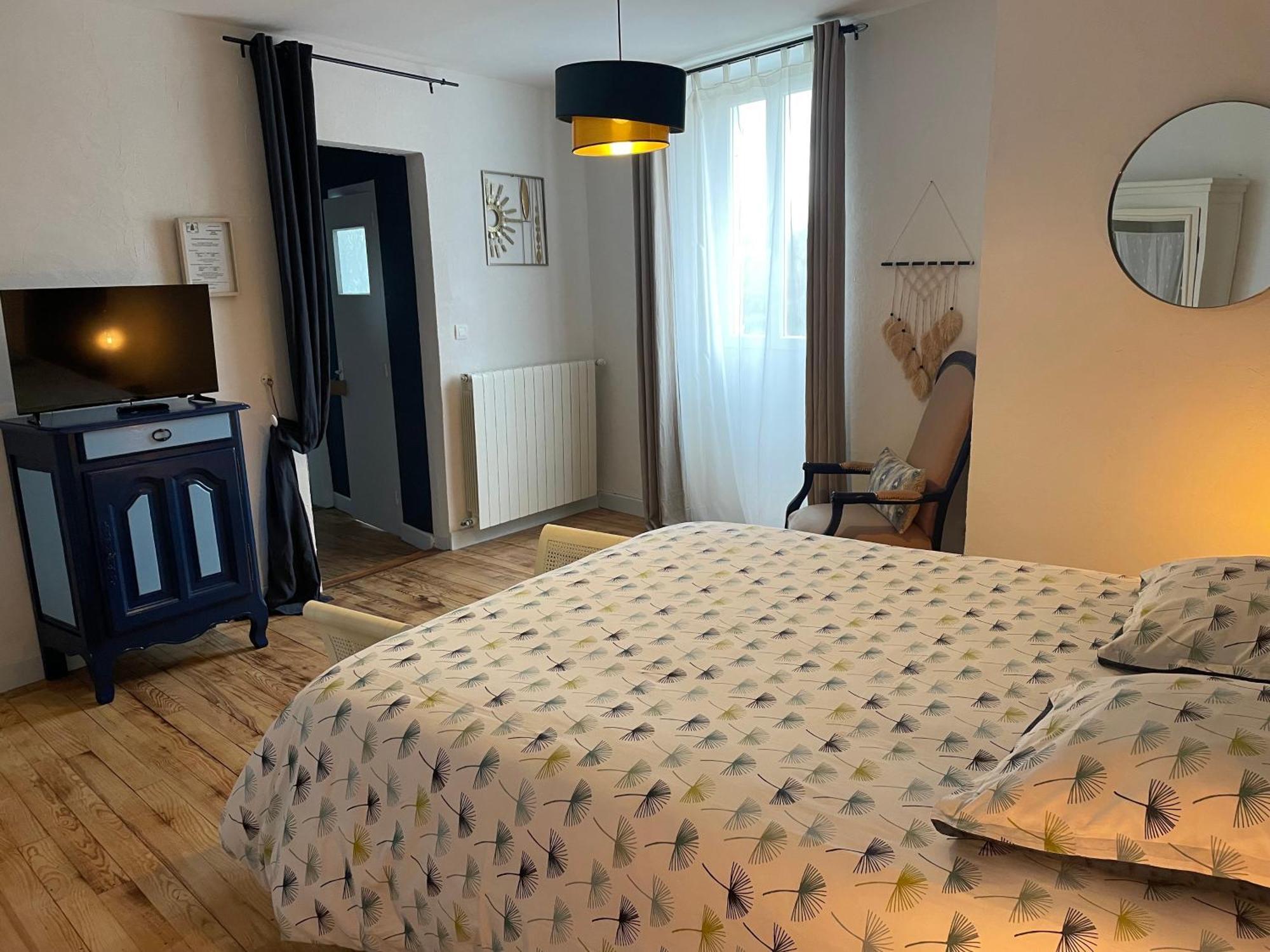D'hotes La Cour Des Saligues Frühstückspension 3*