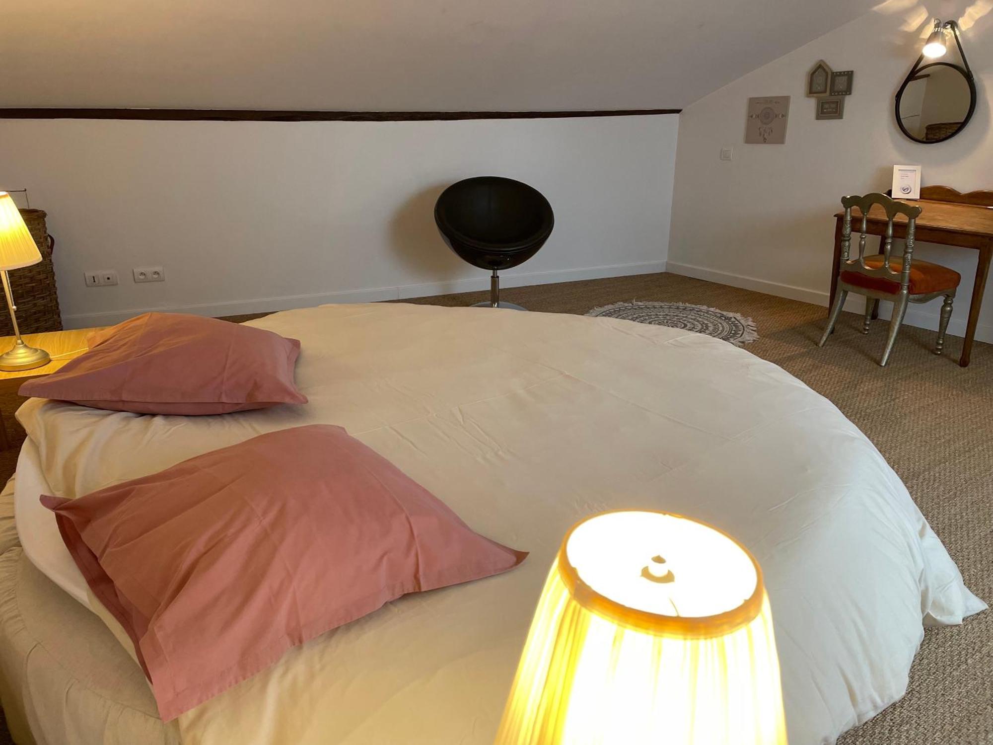 D'hotes La Cour Des Saligues Frühstückspension Riscle