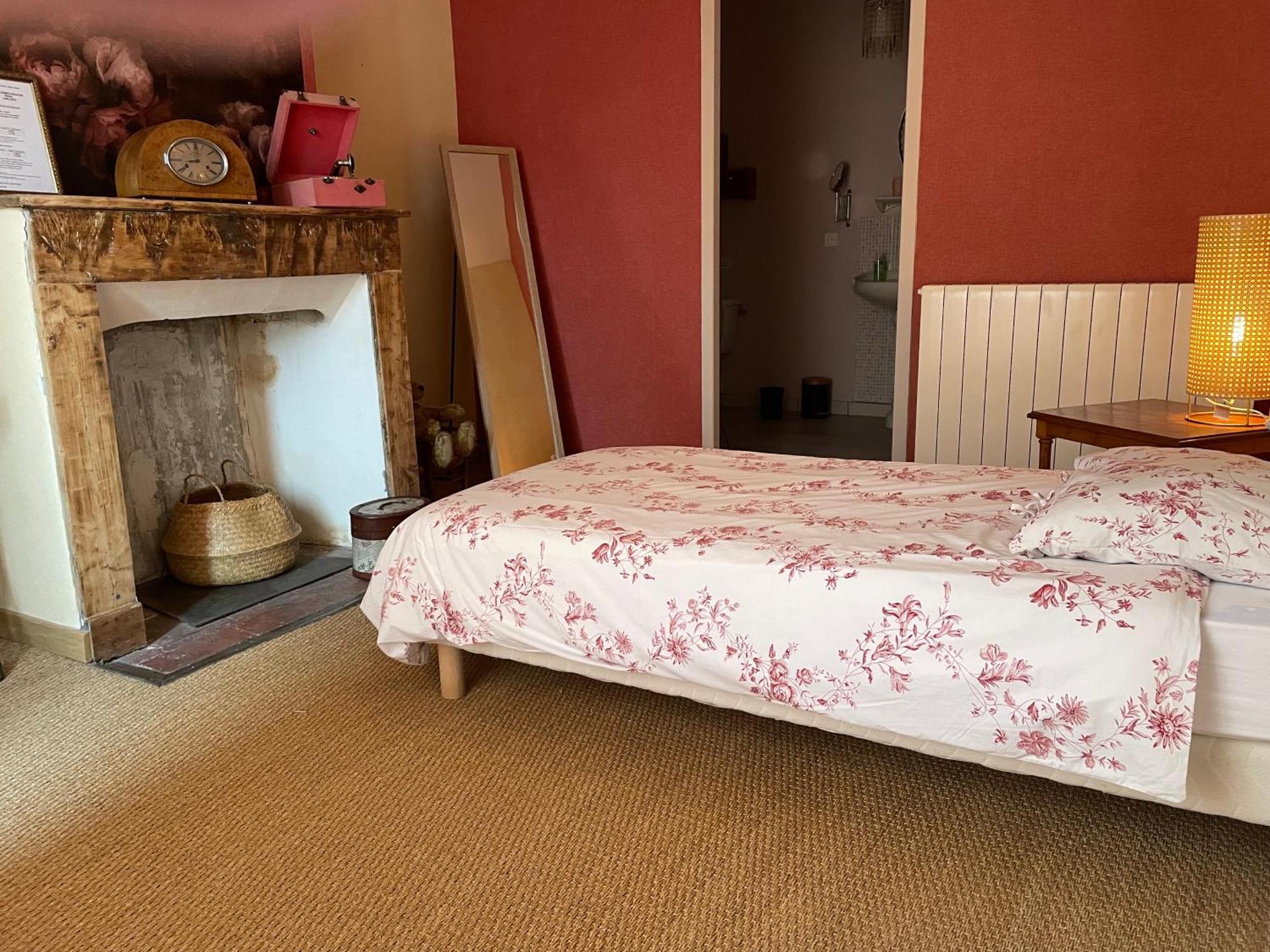 Bed & Breakfast D'hotes La Cour Des Saligues 3*